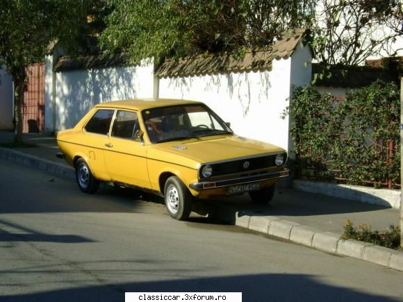 VW Derby - Are pragurile cam coapte...in reste ok - Am vazut prin Cluj-Napoca