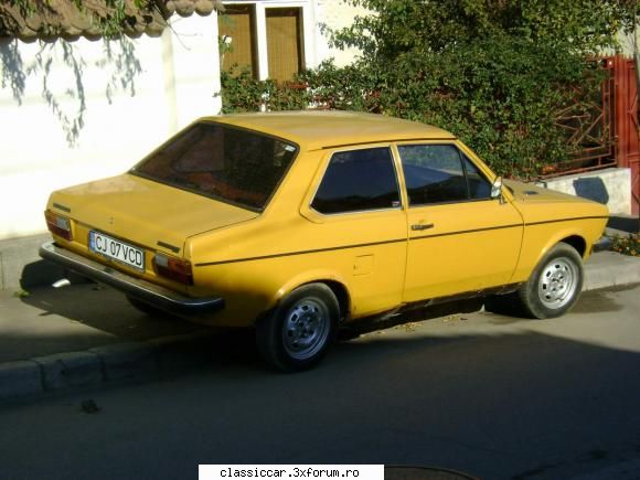 VW Derby - Cu asta se mai circula - Am vazut prin Cluj-Napoca