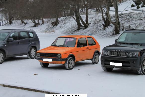 VW GOLF mk 1 - A sosit timpul sa-mi prezint si eu una din - Prezentare masini