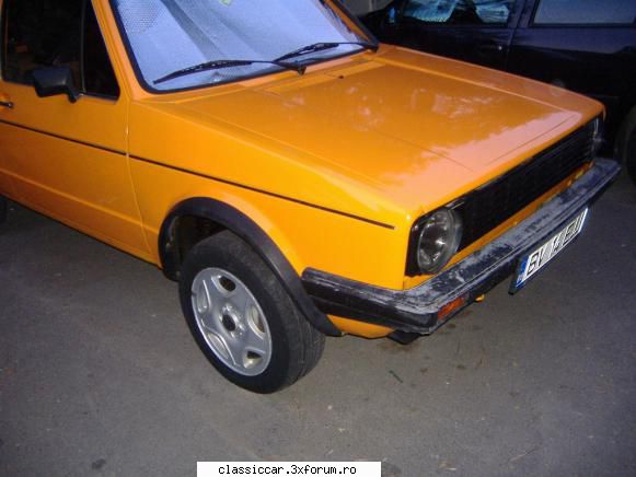 VW GOLF mk 1 - Am reusit de dupa 2 luni sa fac rost si de - Prezentare masini