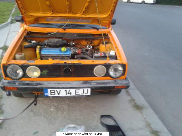 VW GOLF mk 1 - Aseara am reusit sa-i pun si masca cu 4 - Prezentare masini