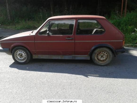 VW Golf 1 - Alex_VW - Reconditionari si Restaurari