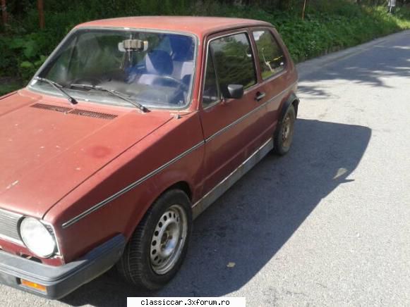 VW Golf 1 - Alex_VW - Reconditionari si Restaurari