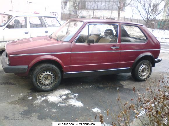 VW Golf 1 - Si o poza sa vedeti cum arata acum 1 an jumate - Reconditionari si Restaurari