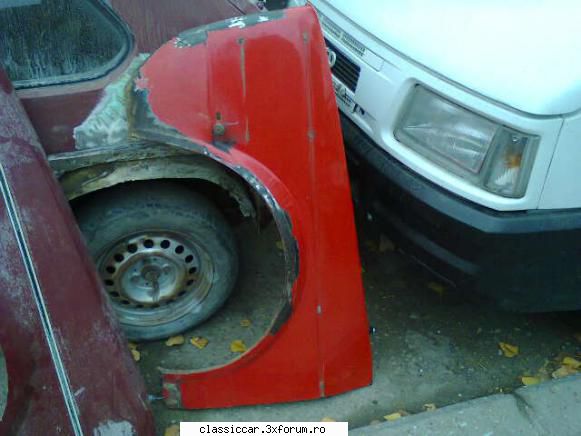 VW Golf 1 - Ce s-a mai lucrat saptamana trecuta la masina - Reconditionari si Restaurari