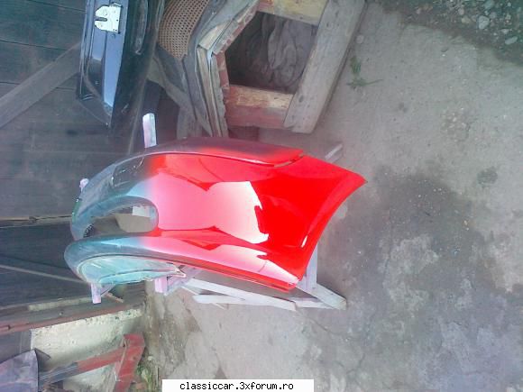 VW Golf 1 - Uite ce vopsea am ales eu de la Vw. 160 lei cu - Reconditionari si Restaurari