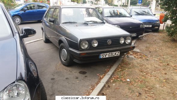 VW Golf 2 1987 - Liviu-Florin - Prezentare masini