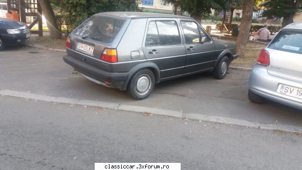 VW Golf 2 1987 - Liviu-Florin - Prezentare masini
