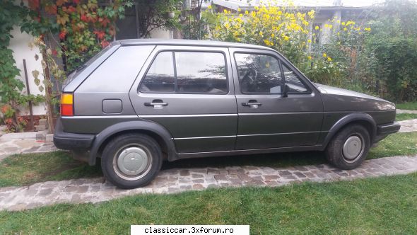 VW Golf 2 1987 - Liviu-Florin - Prezentare masini