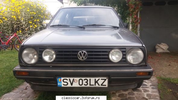 VW Golf 2 1987 - Liviu-Florin - Prezentare masini