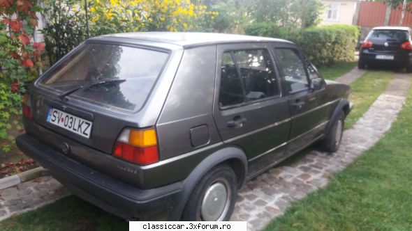 VW Golf 2 1987 - Liviu-Florin - Prezentare masini