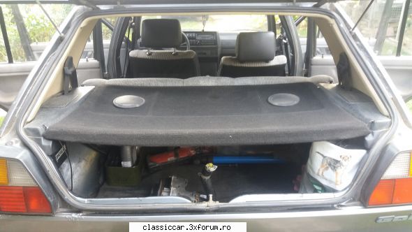 VW Golf 2 1987 - Liviu-Florin - Prezentare masini
