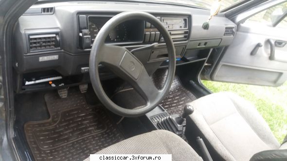 VW Golf 2 1987 - Liviu-Florin - Prezentare masini