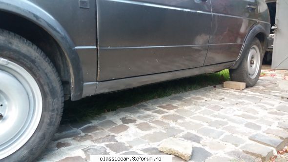 VW Golf 2 1987 - Am revopsit azi pragurile - Prezentare masini