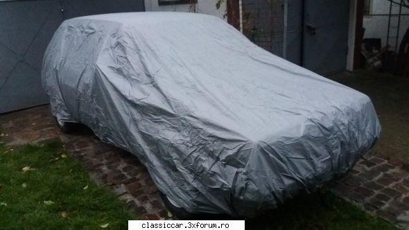 VW Golf 2 1987 - Azi am gasit prelata la Kaufland in Suceava. Pare - Prezentare masini