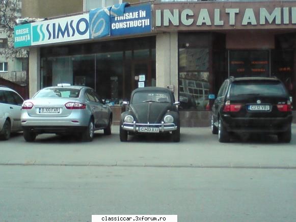 VW Kafer - o broasca pe bucuresti aproape de - Am vazut prin Cluj-Napoca