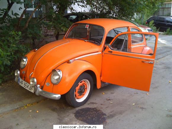 VW Kafer 1300 '65 - Cateva poze cu VW meu din '65. La inceputul lunii - Prezentare masini