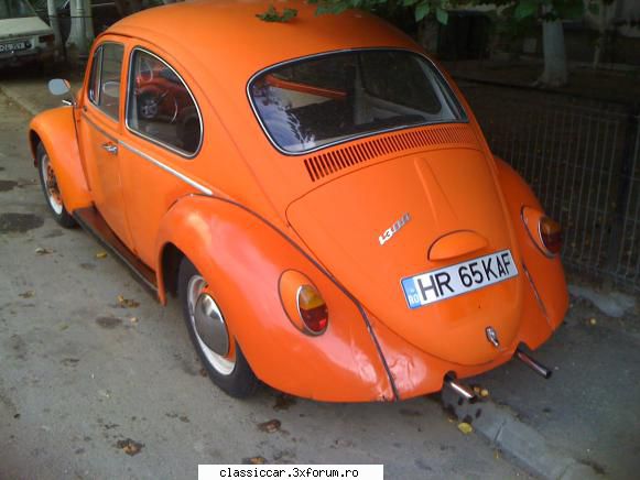 VW Kafer 1300 '65 - lexulescu - Prezentare masini