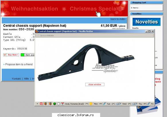 VW Kafer 1300 '65 - sergiup - Prezentare masini