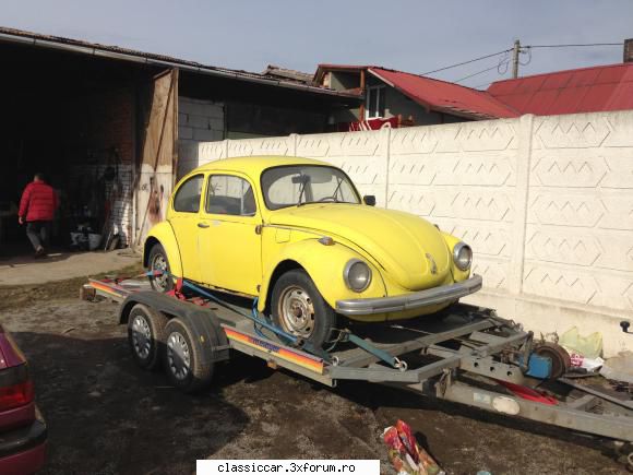 VW Kafer 1971 - Buna seara ! Incep prin a ma prezenta, ma numesc - Prezentare masini
