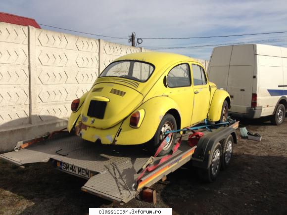 VW Kafer 1971 - cristibunda - Prezentare masini
