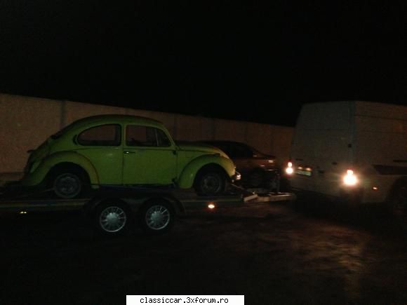 VW Kafer 1971 - Cand a ajuns :P am uitat sa specific ca masina se - Prezentare masini