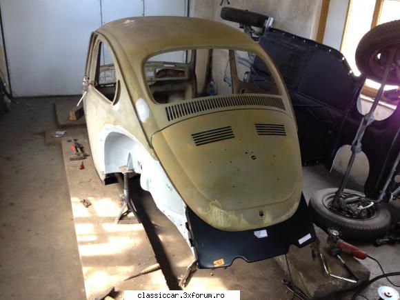 VW Kafer 1971 - fusta spate noua ! - Prezentare masini
