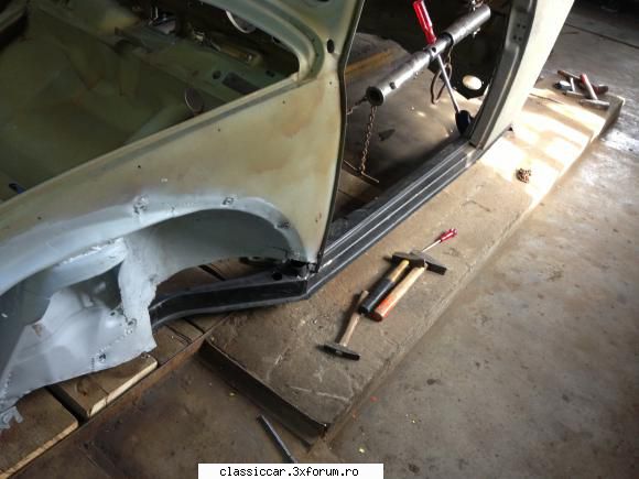 VW Kafer 1971 - Si pragurile noi ! Voi mai pune un urmatoarele - Prezentare masini
