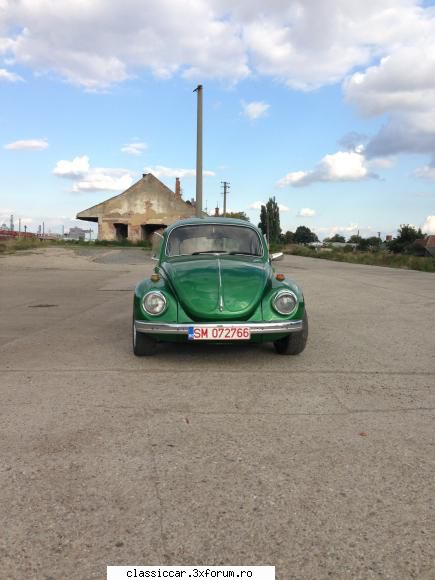 VW Kafer 1971 - un alt set de poze care sunt pe timp de zii - Prezentare masini