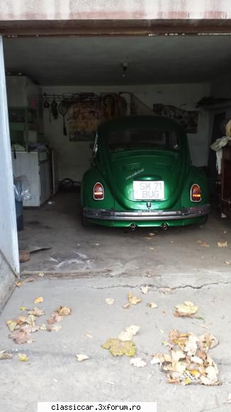 VW Kafer 1971 - intram incet la hibernare :) - Prezentare masini