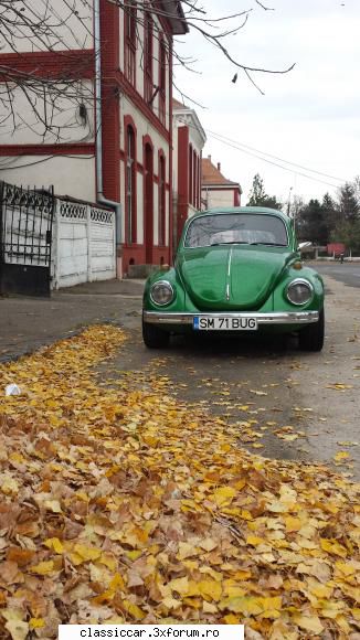 VW Kafer 1971 - am si uitat de ultimele detalii cum ar fii ca am - Prezentare masini