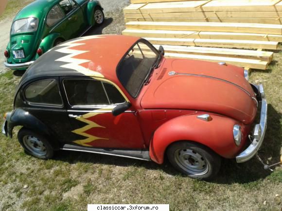 VW Kafer 1971 - Broscuta 71 BUG a mai primit o broscuta - Prezentare masini