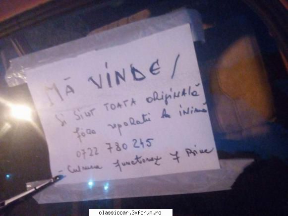 VW Kafer in Constanta,si de vanzare :) - wwe_iuli - Am vazut prin Romania