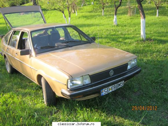 VW Passat B1 Coupe '74 - D..un nou membru in "familie" :D...nu m-am putut - Prezentare masini