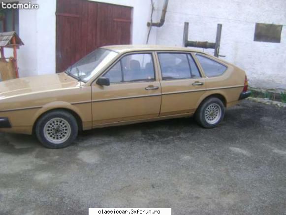 VW Passat B1 Coupe '74 - Nel - Prezentare masini