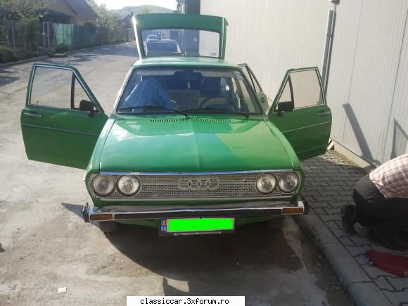 VW Passat B1 Coupe '74 - pretul e acceptabil ..doar ca nu am decat - Prezentare masini