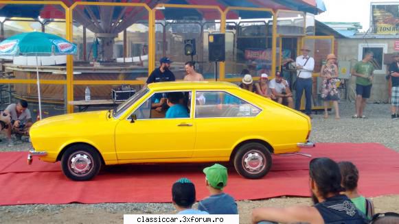 VW Passat B1 Coupe '74 - Nel - Prezentare masini