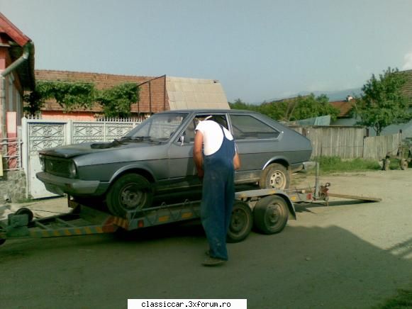 VW Passat B1 Coupe '74 - Salutare!. .acesta este Coupe-ul meu!...intreband - Prezentare masini