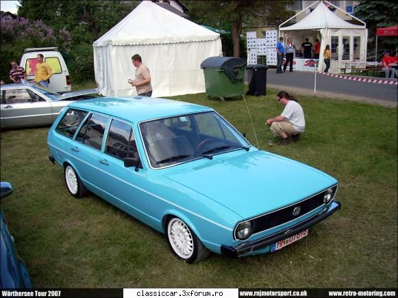 VW Passat B1 Coupe '74 - Nel - Prezentare masini