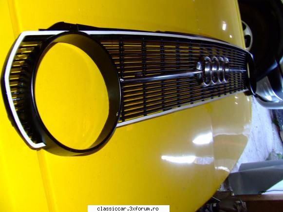 VW Passat B1 Coupe '74 - multumesc alex..! am vopsit cu alb marginea aceea - Prezentare masini