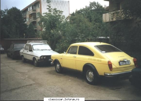 VW Passat B1 Coupe '74 - faina masinuta.nu stiu daca stiai dar "taticul" - Prezentare masini