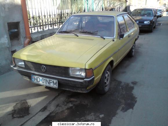 VW Passat Coupe - pe daicoviciu in fata UT-ului - Am vazut prin Cluj-Napoca