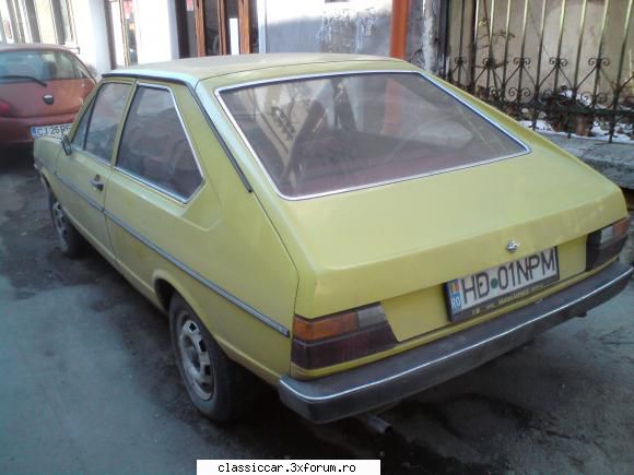 VW Passat Coupe - glad parau - Am vazut prin Cluj-Napoca