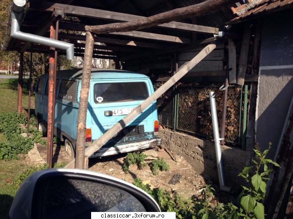 VW Romania - vazuta langa DN - in zona Negreni - Am vazut prin Romania