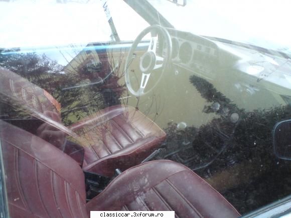 VW Scirrocco - o poza cu interiorul - Am vazut prin Cluj-Napoca
