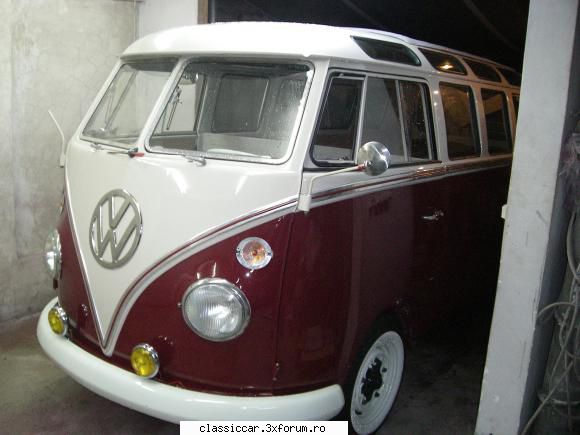 VW T1-21win. - Usoare progrese facute in ultimele saptamani. t_ - Prezentare masini