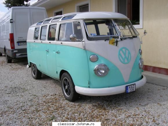 VW T1-21win. - sergiup - Prezentare masini