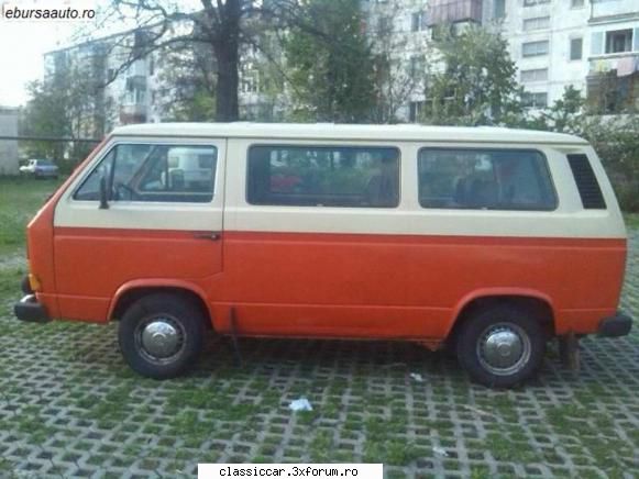 VW T255 Bus 1981 - Multumesc de urari! Cu alergatul, e mai mult - Prezentare masini