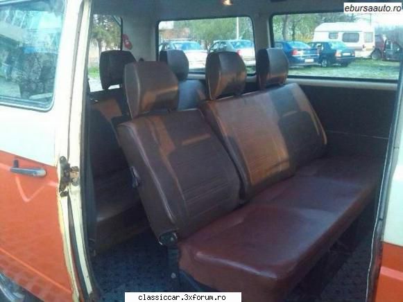 VW T255 Bus 1981 - Si inca una, pana invat sa fac un album, sa nu - Prezentare masini