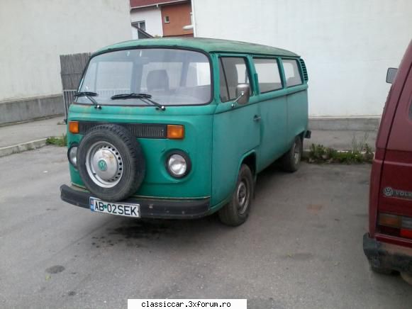 VW T2 militar - In sfarsit, pe langa T3 militar acum am si T2-ul - Prezentare masini